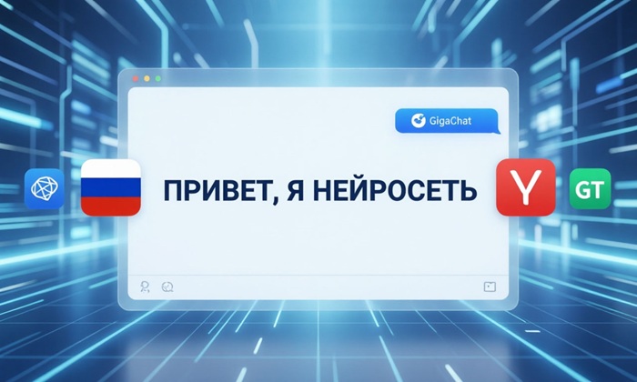 Featured image of post Чат GPT на русском: 10 лучших аналогов и как ими пользоваться в 2026